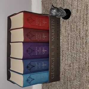 Game of Thrones Leather-bound